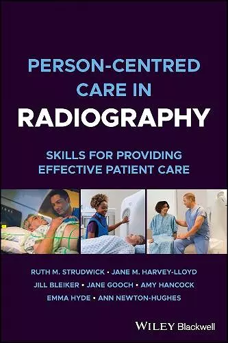 Person-centred Care in Radiography cover