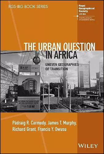 The Urban Question in Africa cover