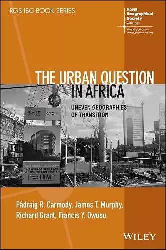 The Urban Question in Africa cover