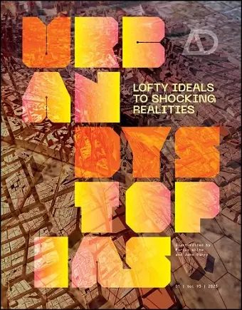 Urban Dystopias cover