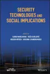 Security Technologies and Social Implications cover