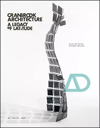 Cranbrook Architecture cover