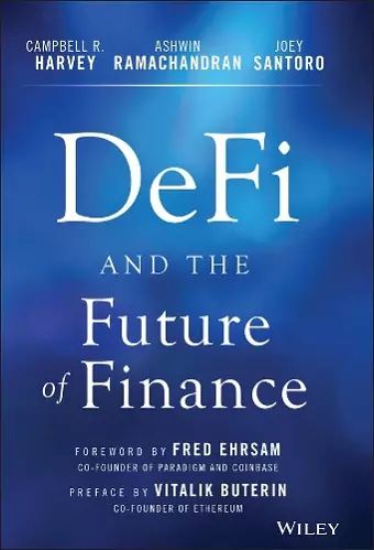 DeFi and the Future of Finance cover