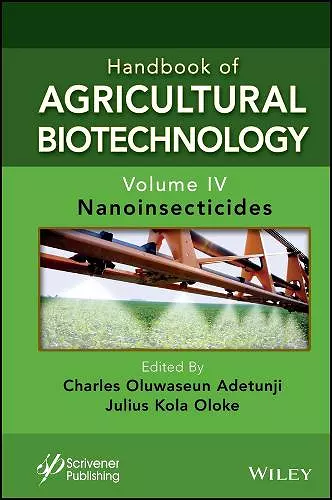 Handbook of Agricultural Biotechnology, Volume 4 cover