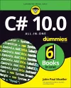 C# 10.0 All-in-One For Dummies cover
