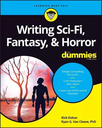 Writing Sci-Fi, Fantasy, & Horror For Dummies cover