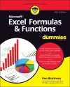 Excel Formulas & Functions For Dummies cover