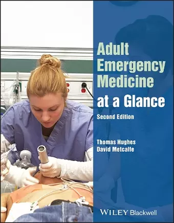 Adult Emergency Medicine at a Glance cover
