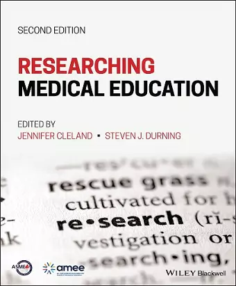 Researching Medical Education cover