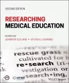 Researching Medical Education cover