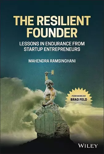 The Resilient Founder cover