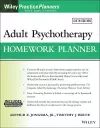 Adult Psychotherapy Homework Planner cover