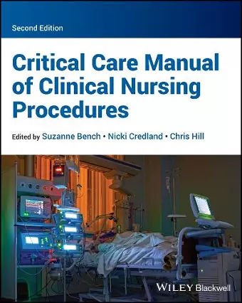 Critical Care Manual of Clinical Nursing Procedures cover