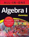 Algebra I All-in-One For Dummies cover