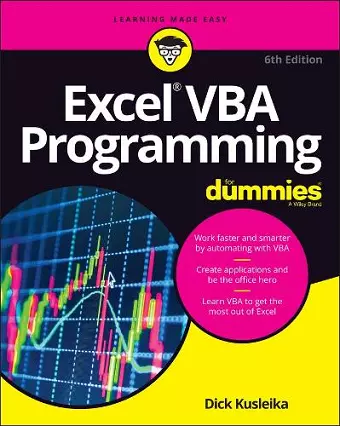 Excel VBA Programming For Dummies cover