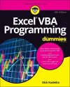 Excel VBA Programming For Dummies cover