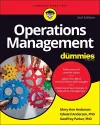Operations Management For Dummies cover