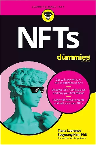 NFTs For Dummies cover