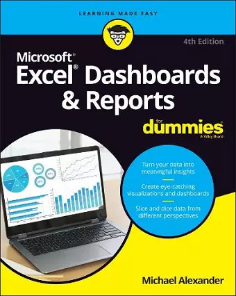 Excel Dashboards & Reports For Dummies cover