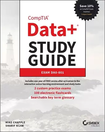 CompTIA Data+ Study Guide cover