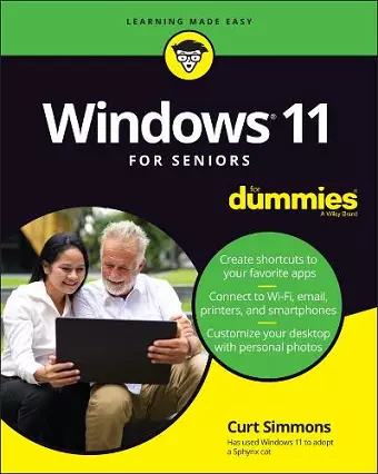 Windows 11 For Seniors For Dummies cover