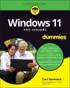 Windows 11 For Seniors For Dummies cover