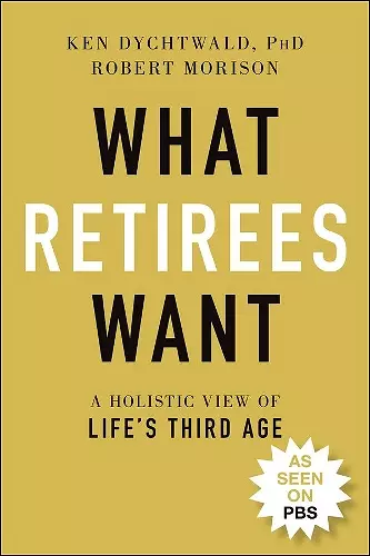 What Retirees Want cover