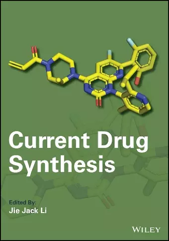 Current Drug Synthesis cover