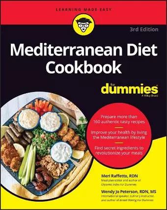 Mediterranean Diet Cookbook For Dummies cover