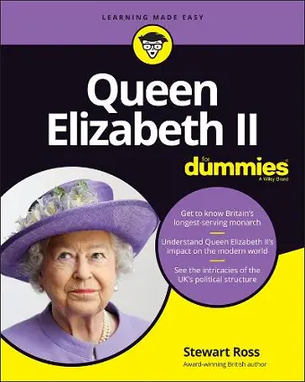 Queen Elizabeth II For Dummies cover
