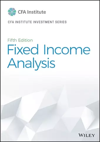 Fixed Income Analysis cover