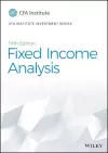 Fixed Income Analysis cover