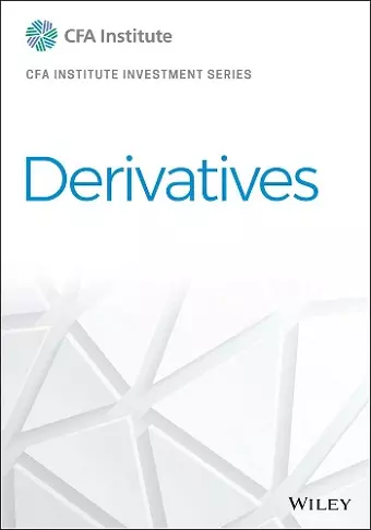 Derivatives cover