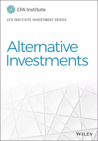 Alternative Investments cover