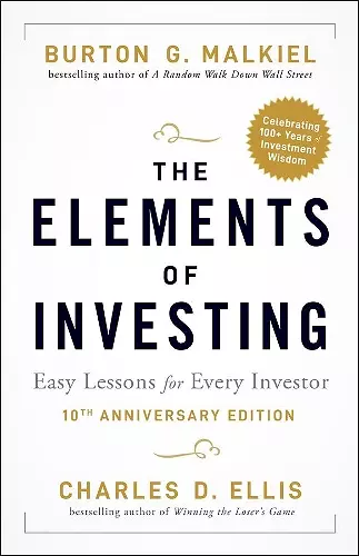 The Elements of Investing cover