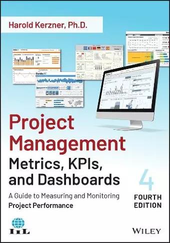 Project Management Metrics, KPIs, and Dashboards cover