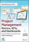 Project Management Metrics, KPIs, and Dashboards cover