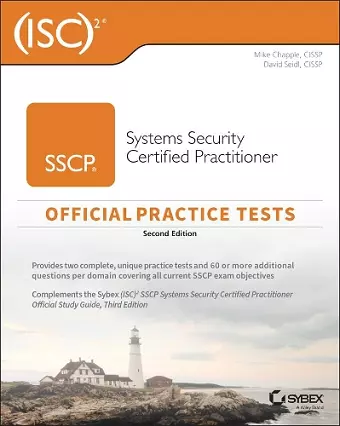 (ISC)2 SSCP Systems Security Certified Practitioner Official Practice Tests cover