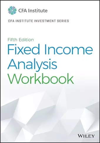 Fixed Income Analysis Workbook cover