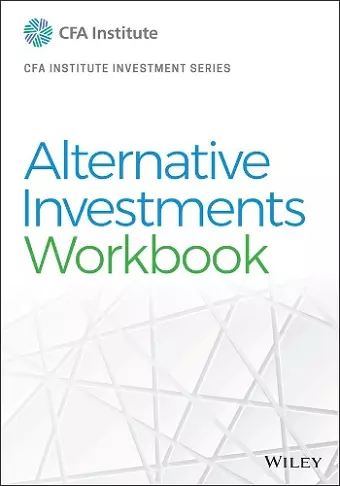 Alternative Investments Workbook cover