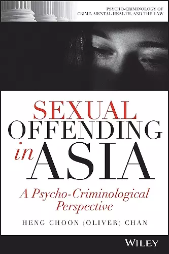 Sexual Offending in Asia cover