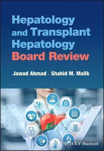 Hepatology and Transplant Hepatology Board Review cover