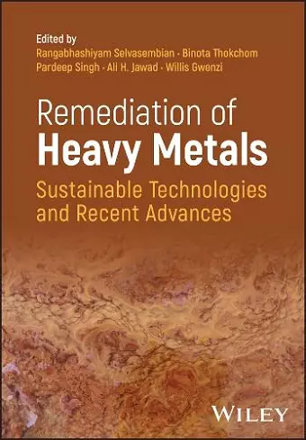 Remediation of Heavy Metals cover