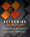 Reframing Organizations cover