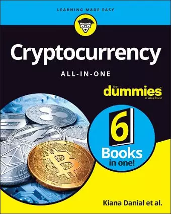 Cryptocurrency All-in-One For Dummies cover