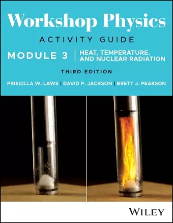Workshop Physics Activity Guide Module 3 cover