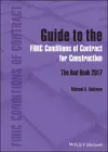 Guide to the FIDIC Conditions of Contract for Construction cover