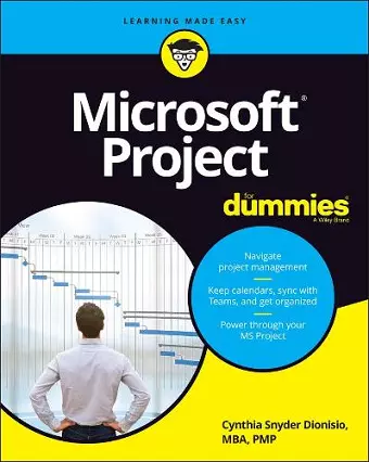 Microsoft Project For Dummies cover