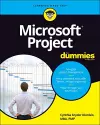 Microsoft Project For Dummies cover