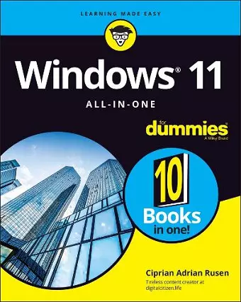 Windows 11 All-in-One For Dummies cover